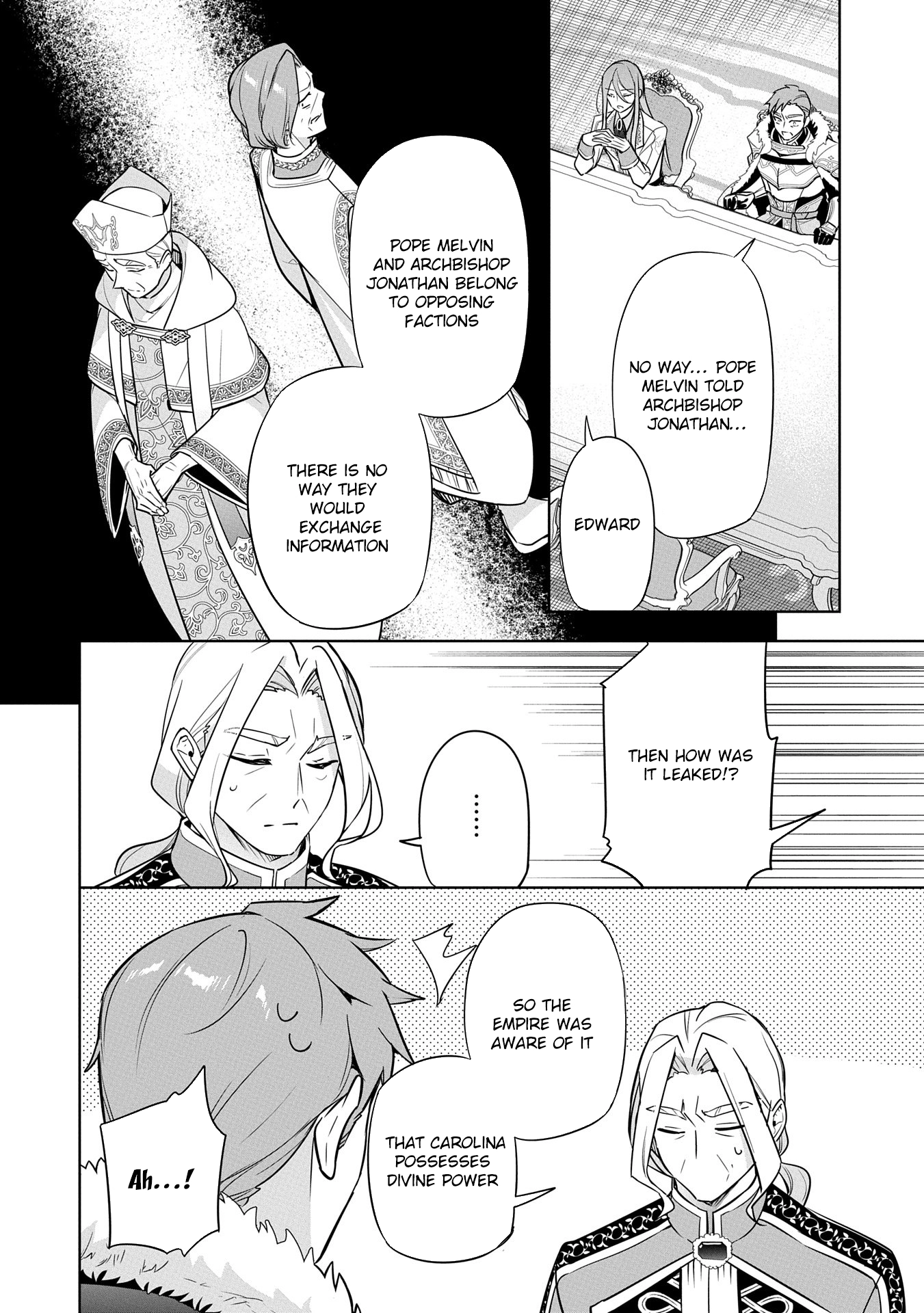 The Oblivious Saint Who Leaks Power Finds Happiness in Her New Home Chapter 24 Page 10